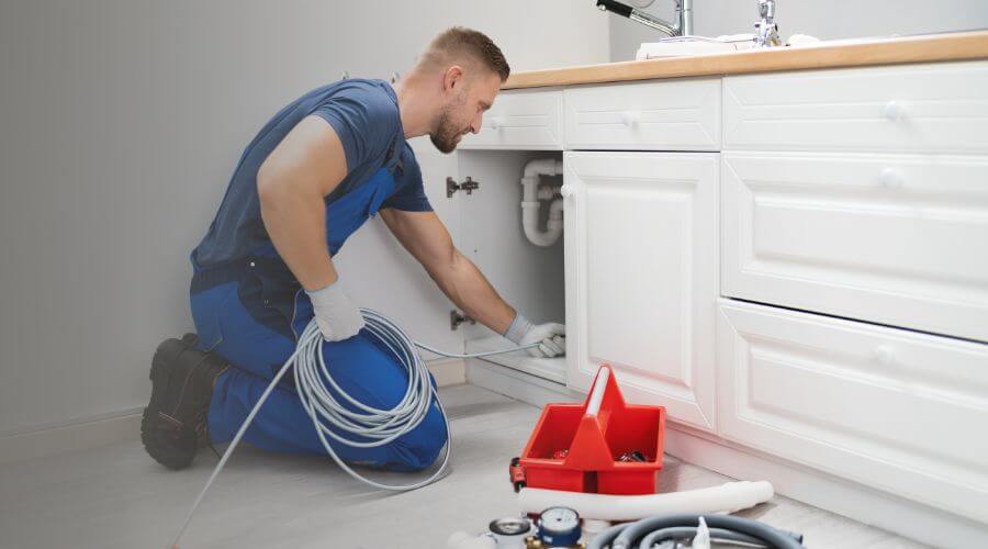 Professional emergency leak repair services in Bowlus, MN